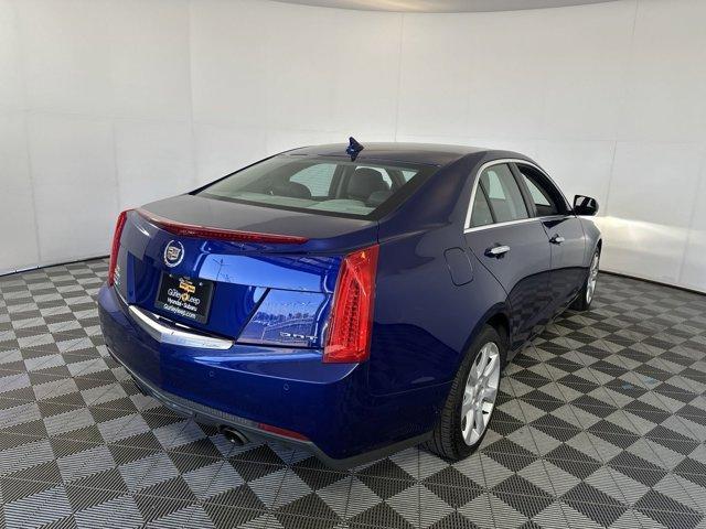 used 2013 Cadillac ATS car, priced at $9,354