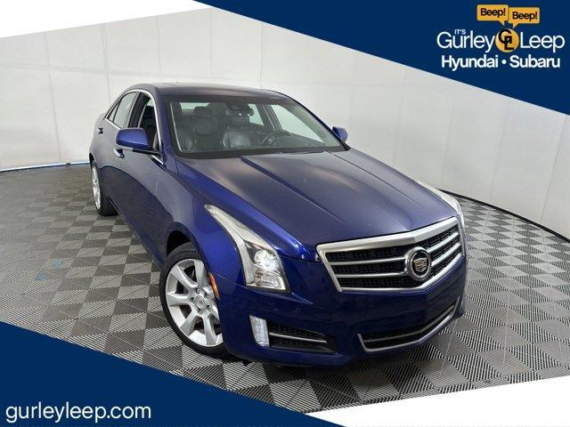 used 2013 Cadillac ATS car, priced at $9,354