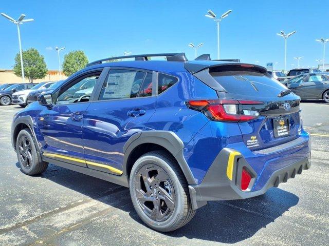 new 2025 Subaru Crosstrek car, priced at $32,707