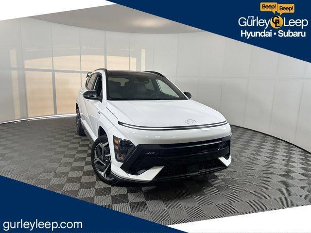 used 2024 Hyundai Kona car, priced at $27,558