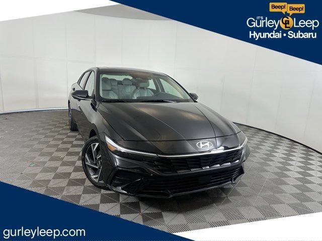 used 2024 Hyundai ELANTRA HEV car, priced at $24,366