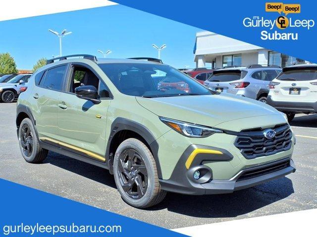 new 2025 Subaru Crosstrek car, priced at $32,104