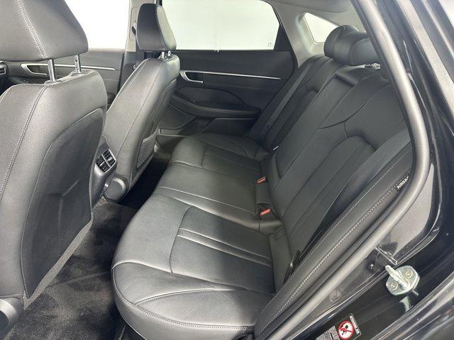 used 2022 Hyundai Sonata Hybrid car, priced at $23,117
