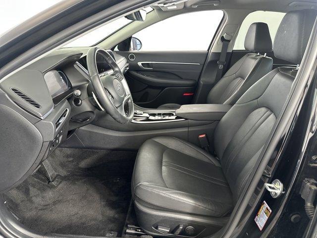used 2022 Hyundai Sonata Hybrid car, priced at $23,117