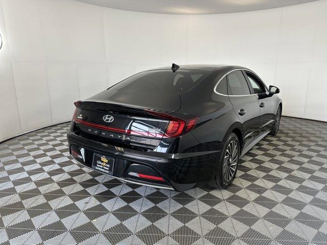 used 2022 Hyundai Sonata Hybrid car, priced at $23,117