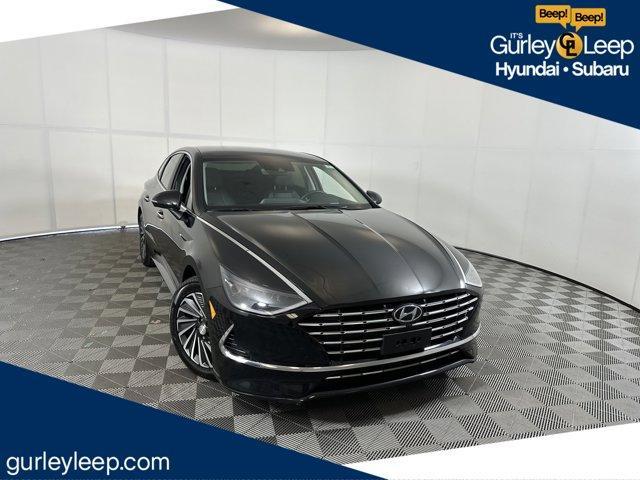 used 2022 Hyundai Sonata Hybrid car, priced at $22,971