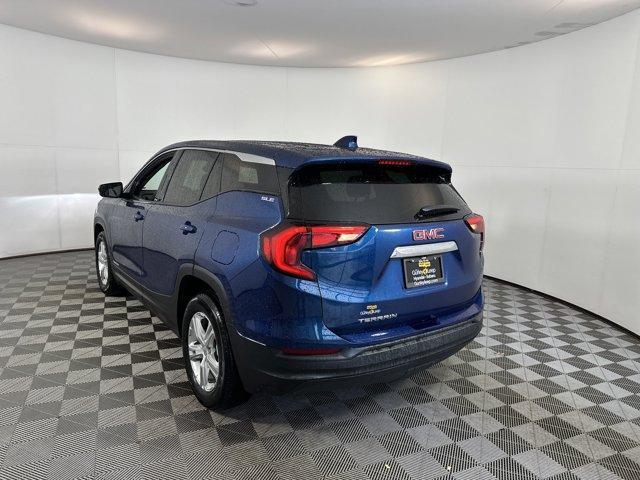 used 2020 GMC Terrain car, priced at $19,651