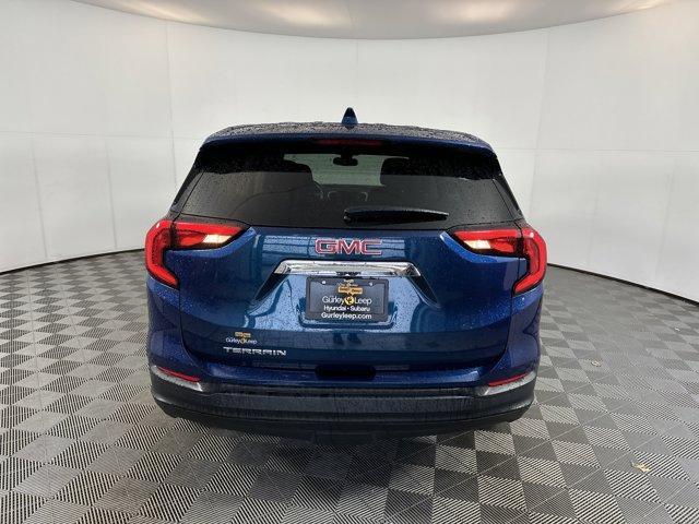 used 2020 GMC Terrain car, priced at $19,651