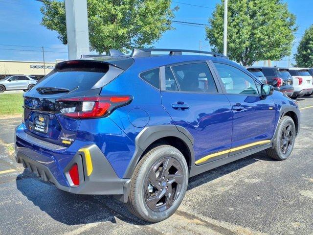 new 2025 Subaru Crosstrek car, priced at $32,842