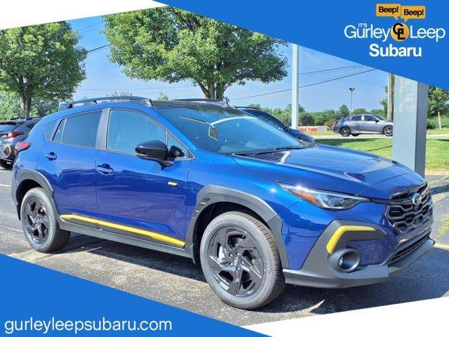 new 2025 Subaru Crosstrek car, priced at $32,842