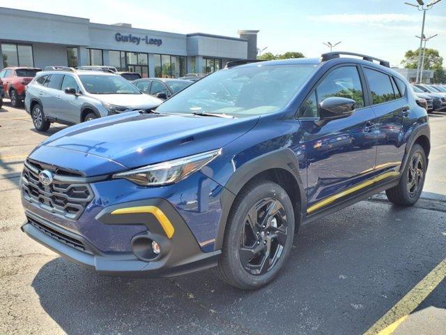 new 2025 Subaru Crosstrek car, priced at $32,842