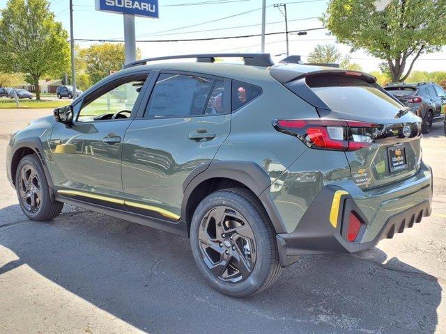 new 2025 Subaru Crosstrek car, priced at $32,104