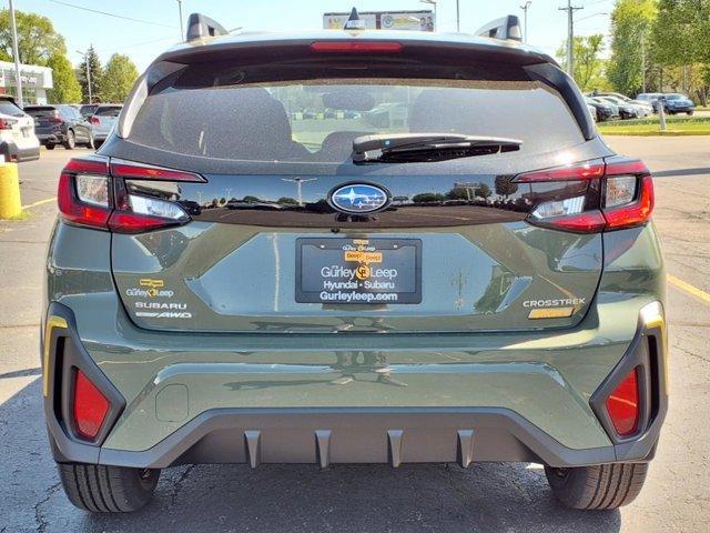 new 2025 Subaru Crosstrek car, priced at $32,104