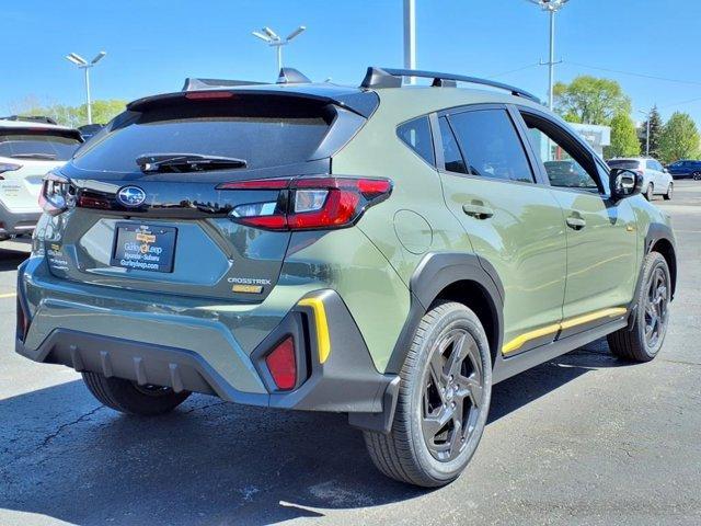 new 2025 Subaru Crosstrek car, priced at $32,104