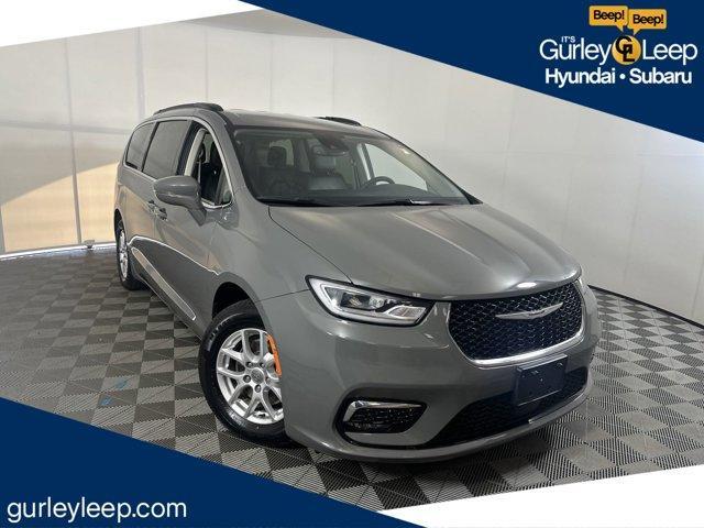 used 2022 Chrysler Pacifica car, priced at $22,548