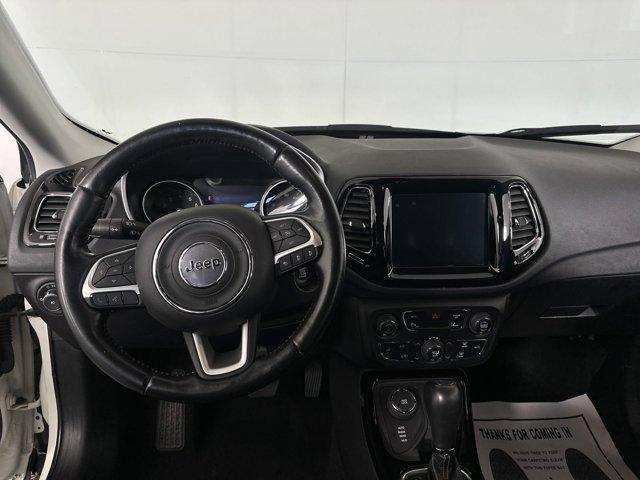 used 2021 Jeep Compass car, priced at $20,693