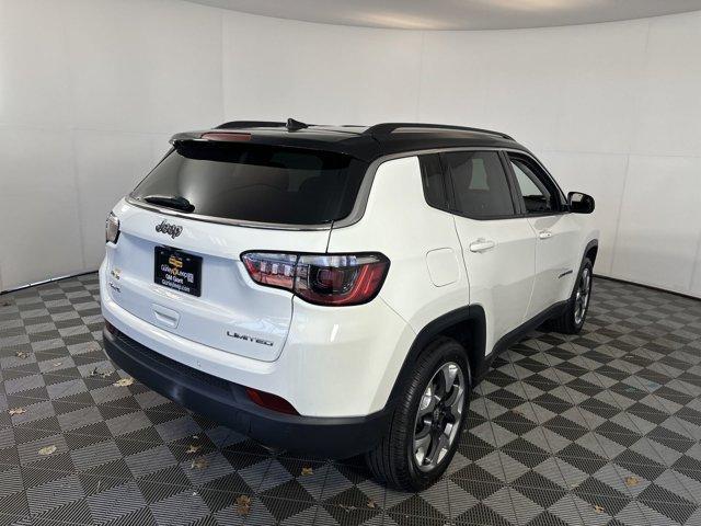 used 2021 Jeep Compass car, priced at $20,693