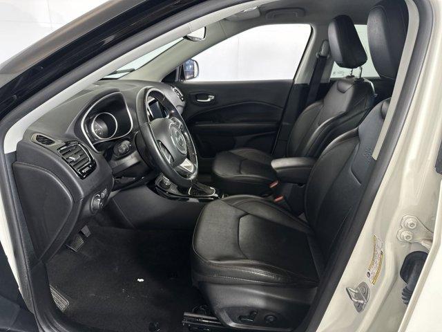 used 2021 Jeep Compass car, priced at $20,693