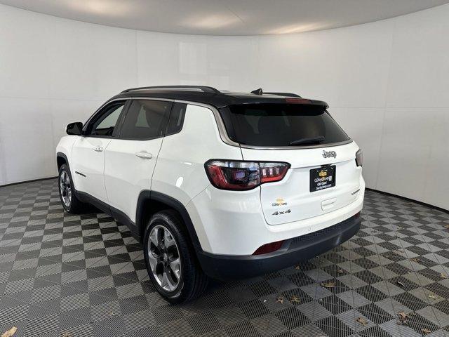 used 2021 Jeep Compass car, priced at $20,693