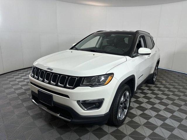 used 2021 Jeep Compass car, priced at $20,693