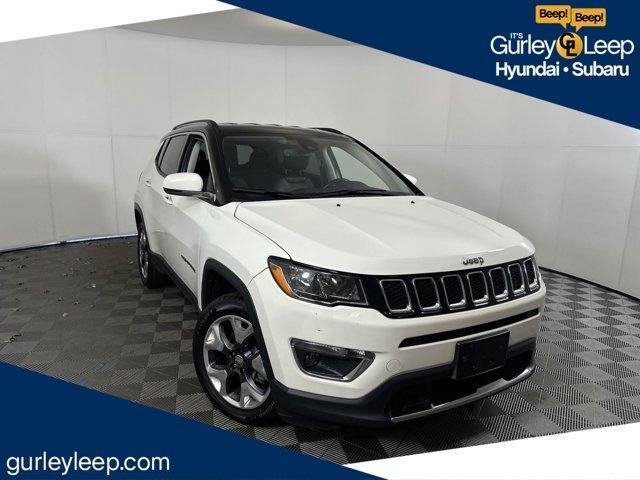 used 2021 Jeep Compass car, priced at $20,693