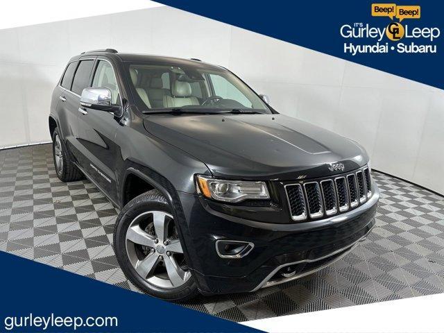 used 2014 Jeep Grand Cherokee car, priced at $15,132