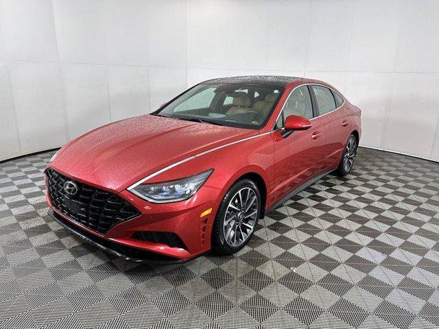 used 2022 Hyundai Sonata car, priced at $23,758