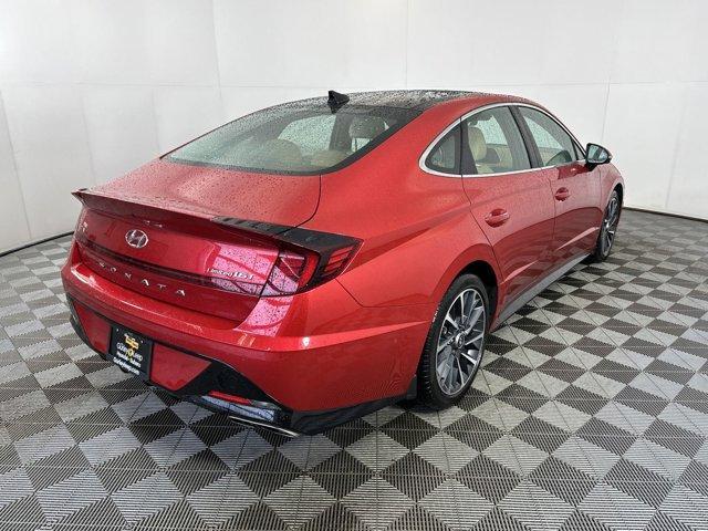 used 2022 Hyundai Sonata car, priced at $23,758