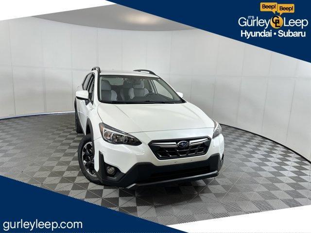 used 2021 Subaru Crosstrek car, priced at $23,949