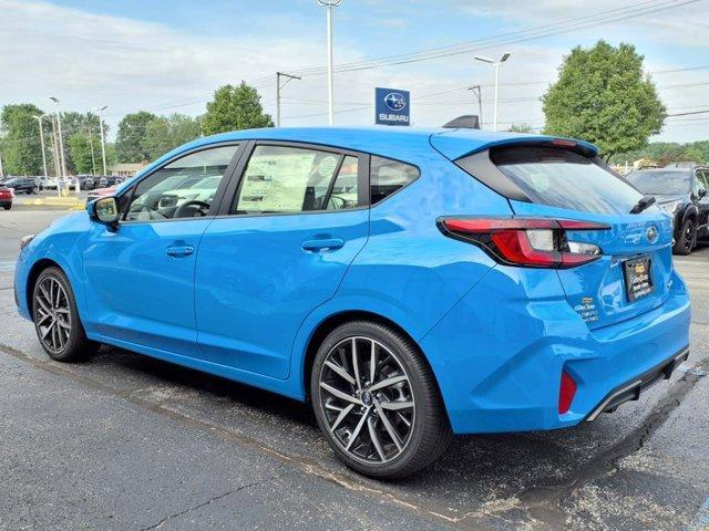 new 2025 Subaru Impreza car, priced at $27,305