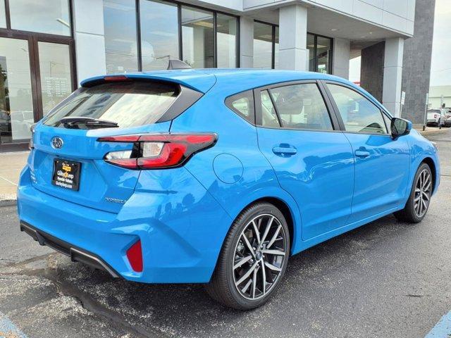 new 2025 Subaru Impreza car, priced at $27,305