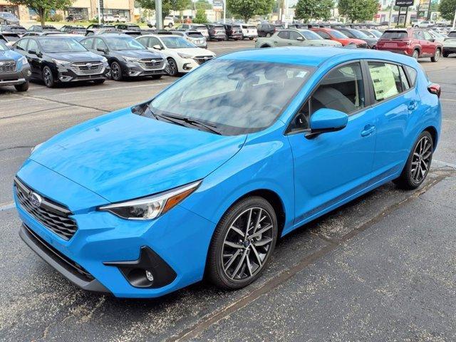 new 2025 Subaru Impreza car, priced at $27,305
