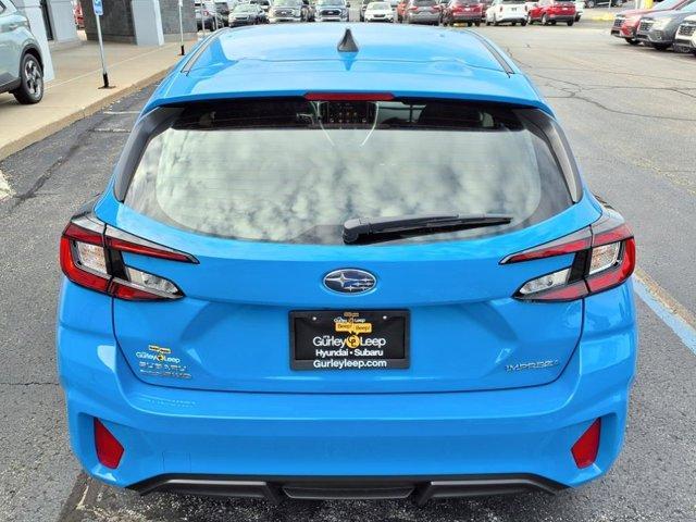 new 2025 Subaru Impreza car, priced at $27,305
