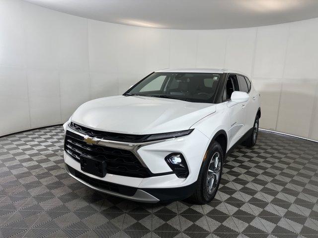 used 2023 Chevrolet Blazer car, priced at $29,188
