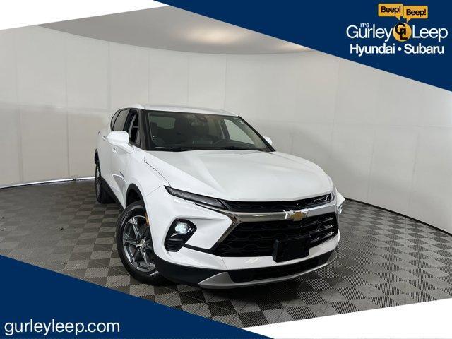used 2023 Chevrolet Blazer car, priced at $29,188