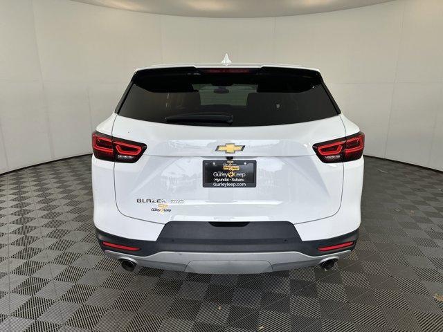 used 2023 Chevrolet Blazer car, priced at $29,188