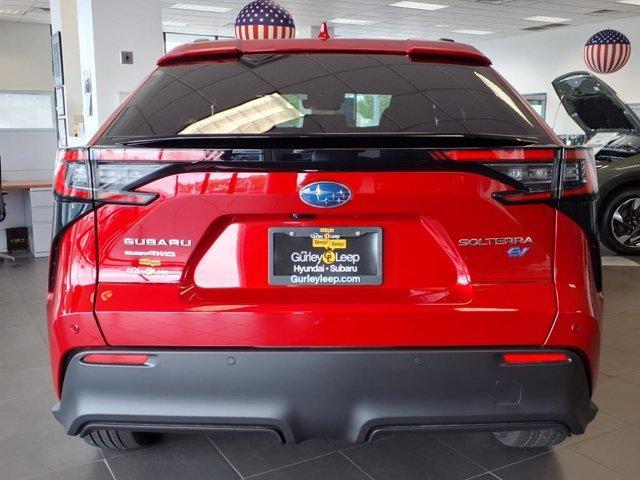 new 2025 Subaru Solterra car, priced at $39,682
