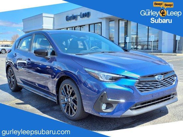 new 2025 Subaru Impreza car, priced at $31,721