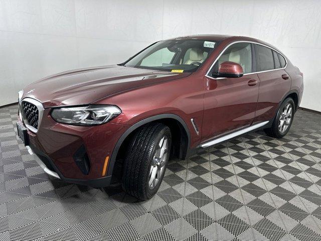 used 2022 BMW X4 car, priced at $38,487