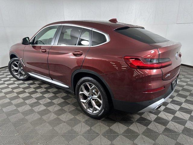 used 2022 BMW X4 car, priced at $38,487