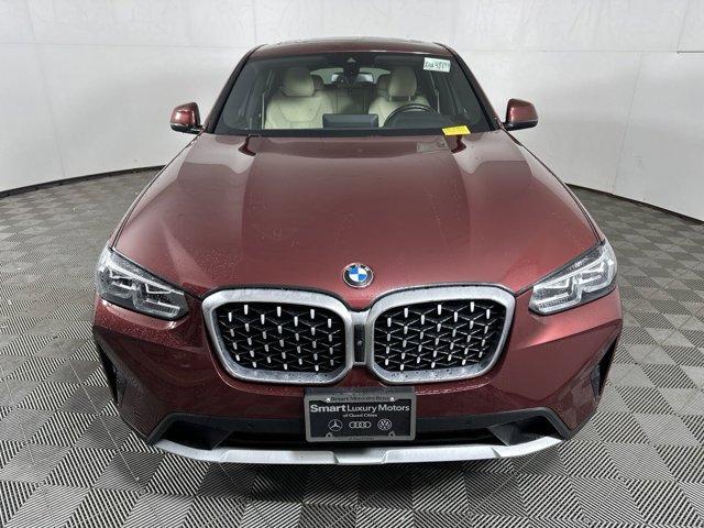 used 2022 BMW X4 car, priced at $38,487