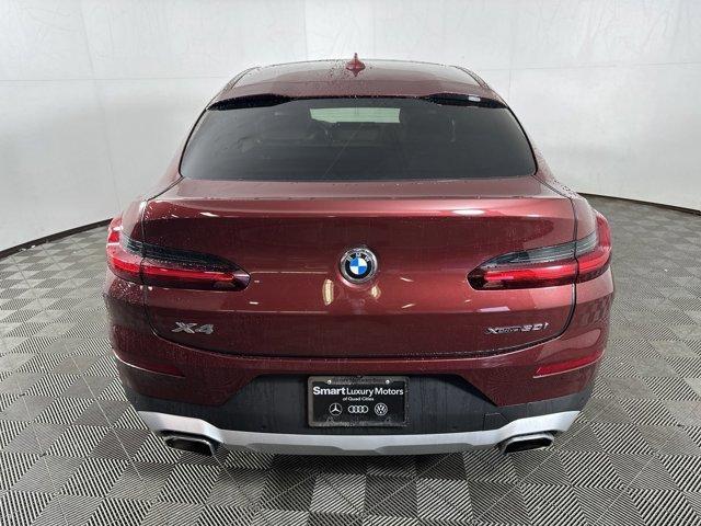 used 2022 BMW X4 car, priced at $38,487