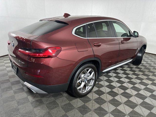 used 2022 BMW X4 car, priced at $38,487