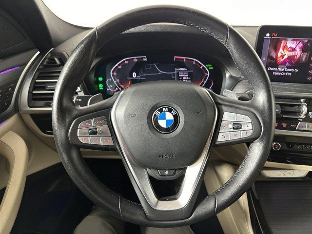 used 2022 BMW X4 car, priced at $38,487