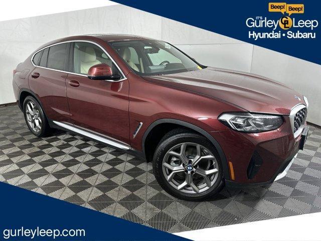 used 2022 BMW X4 car, priced at $38,487