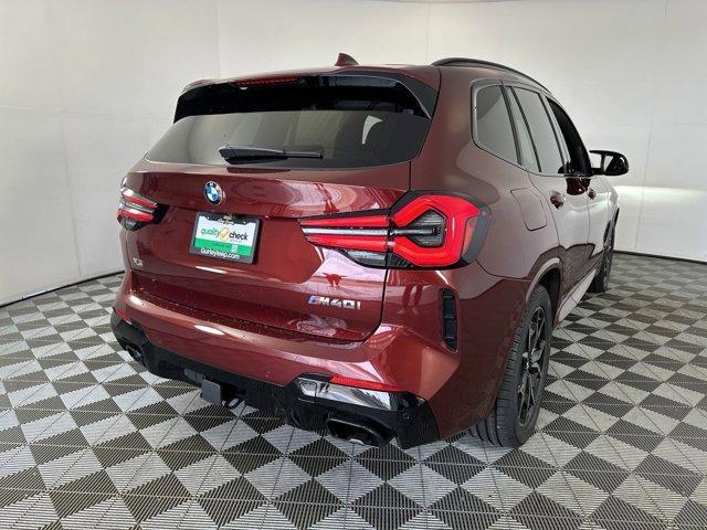 used 2022 BMW X3 car, priced at $43,409