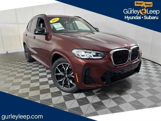 used 2022 BMW X3 car, priced at $43,409