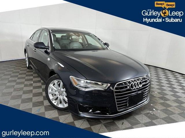 used 2016 Audi A6 car, priced at $15,698