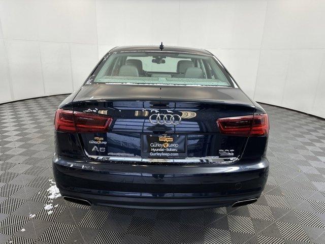 used 2016 Audi A6 car, priced at $15,698