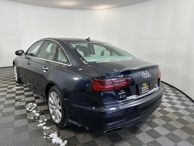 used 2016 Audi A6 car, priced at $15,698